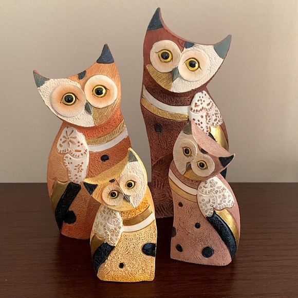 Owl Family Decor - Picture 3 of 6